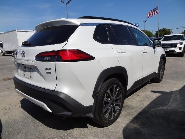 2022 Toyota Corolla Cross XLE