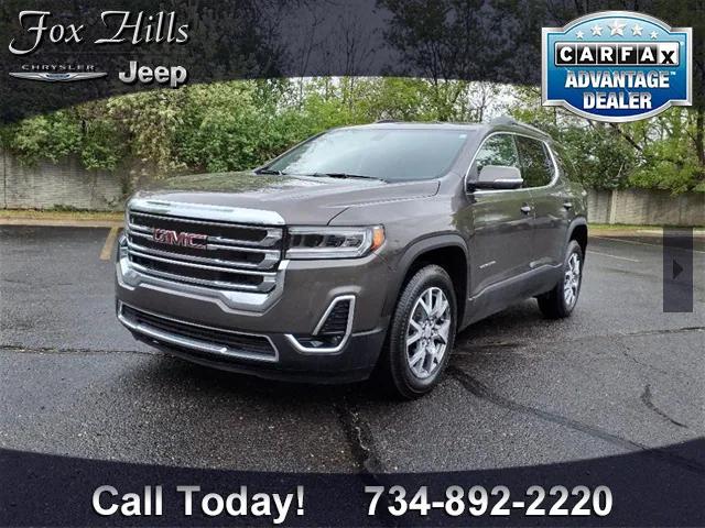 2020 GMC Acadia AWD SLT 2020 GMC Acadia AWD SLT