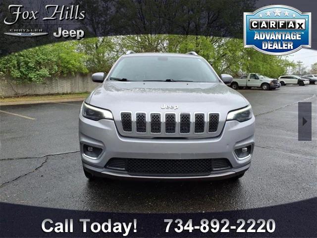 2020 Jeep Cherokee Limited 4X4