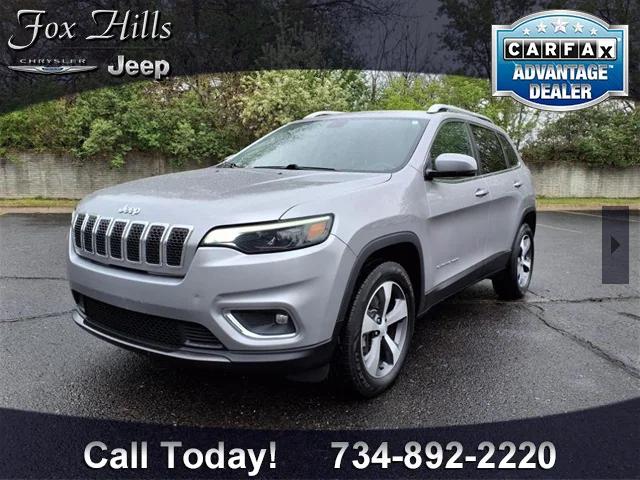 2020 Jeep Cherokee Limited 4X4