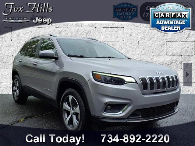 2020 Jeep Cherokee Limited 4X4