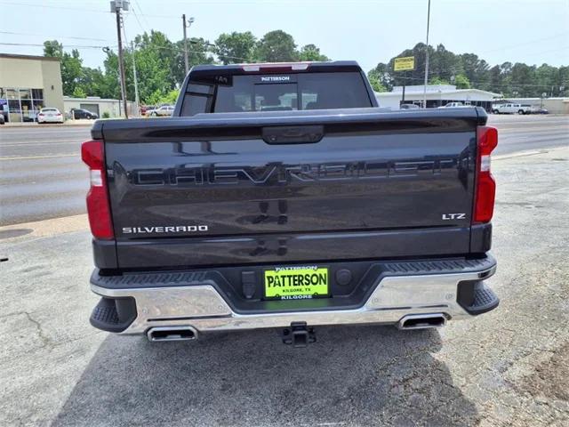 2022 Chevrolet Silverado 1500 4WD Crew Cab Short Bed LTZ