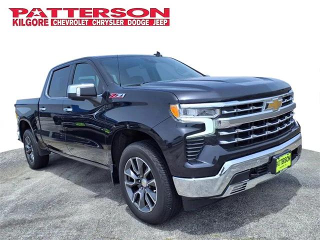2022 Chevrolet Silverado 1500 4WD Crew Cab Short Bed LTZ