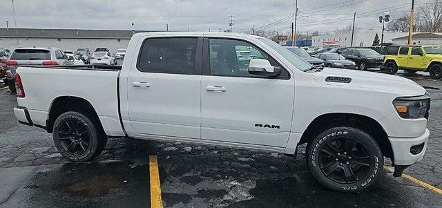 2020 RAM 1500 Big Horn Crew Cab 4x4 57 Box
