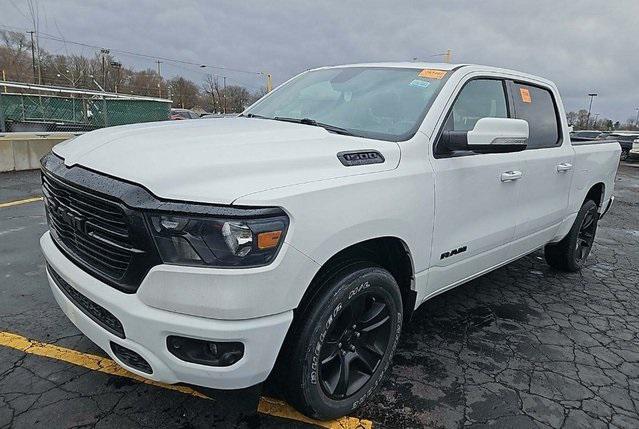 2020 RAM 1500 Big Horn Crew Cab 4x4 57 Box