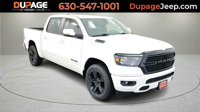 2020 RAM 1500 Big Horn Crew Cab 4x4 57 Box