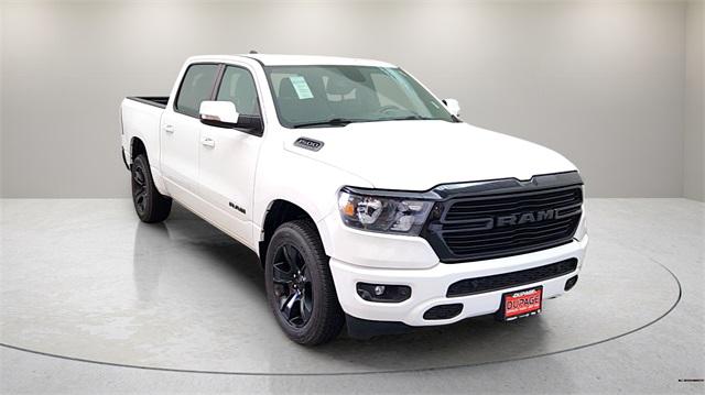 2020 RAM 1500 Big Horn Crew Cab 4x4 57 Box