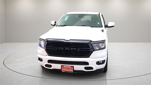 2020 RAM 1500 Big Horn Crew Cab 4x4 57 Box