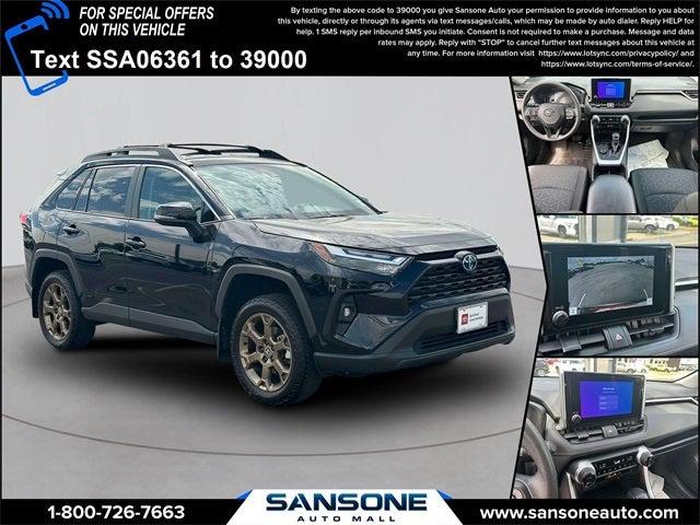 2024 Toyota RAV4 Hybrid Woodland Edition