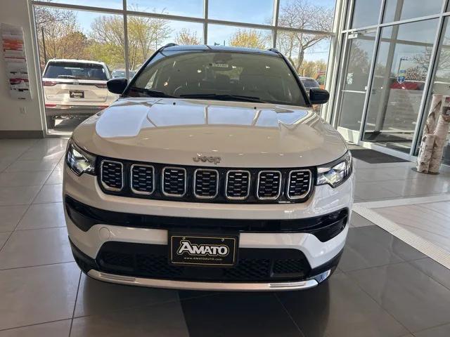 2025 Jeep Compass COMPASS LIMITED 4X4