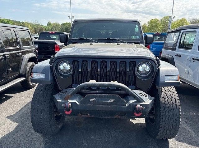 2019 Jeep Wrangler Sport S 4x4