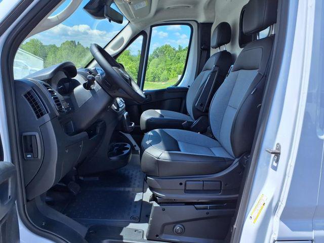 2025 Ram ProMaster Cargo Van Tradesman High Roof 136" WB w/Pass Seat