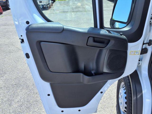 2025 Ram ProMaster Cargo Van Tradesman High Roof 136" WB w/Pass Seat
