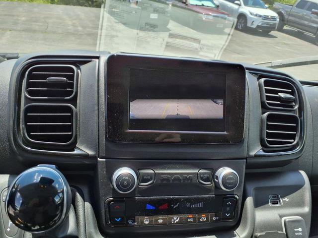 2025 Ram ProMaster Cargo Van Tradesman High Roof 136" WB w/Pass Seat