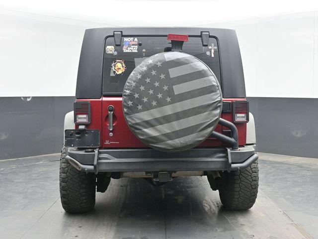 2012 Jeep Wrangler Unlimited Sport