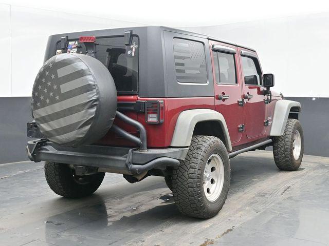 2012 Jeep Wrangler Unlimited Sport