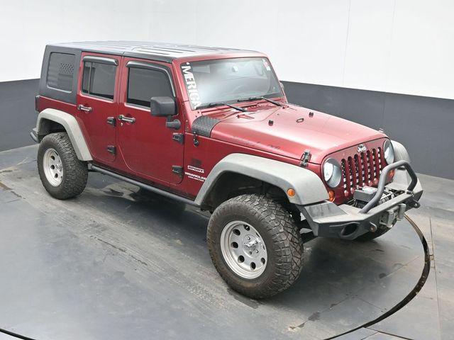 2012 Jeep Wrangler Unlimited Sport