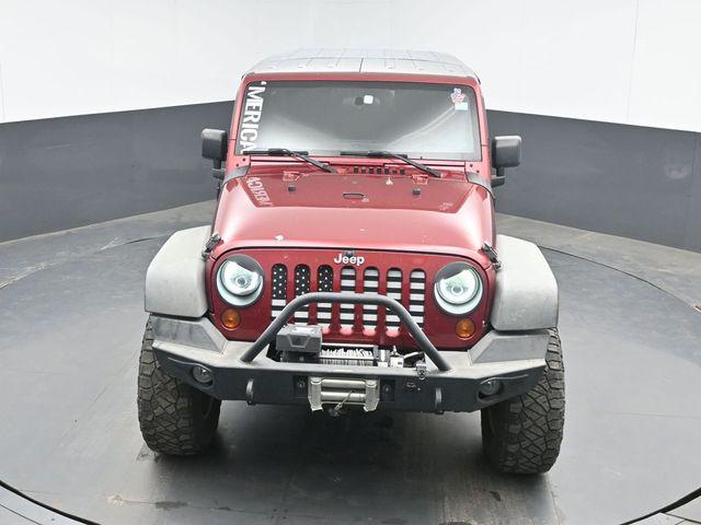2012 Jeep Wrangler Unlimited Sport