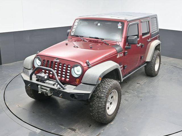 2012 Jeep Wrangler Unlimited Sport