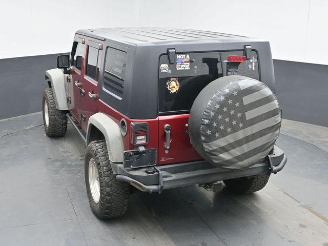 2012 Jeep Wrangler Unlimited Sport