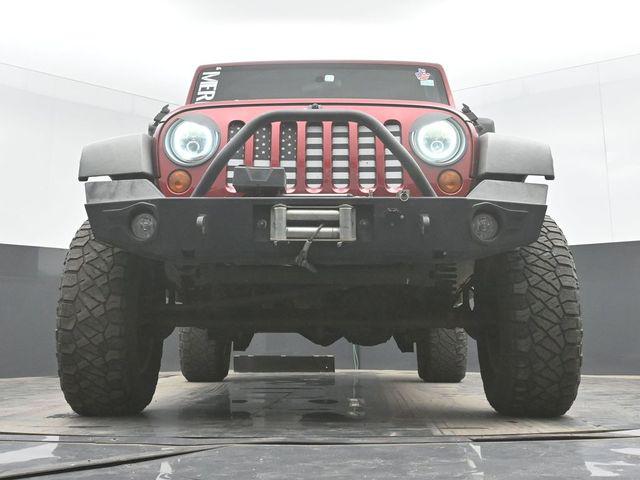 2012 Jeep Wrangler Unlimited Sport