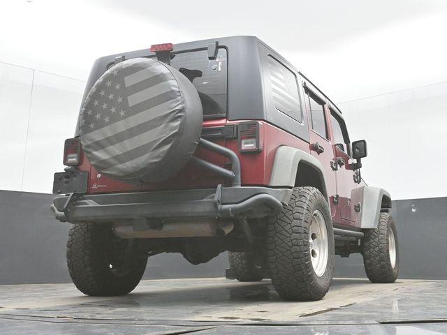 2012 Jeep Wrangler Unlimited Sport