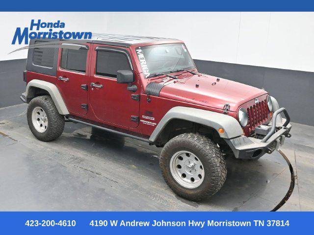 2012 Jeep Wrangler Unlimited Sport for sale in Morristown, TN