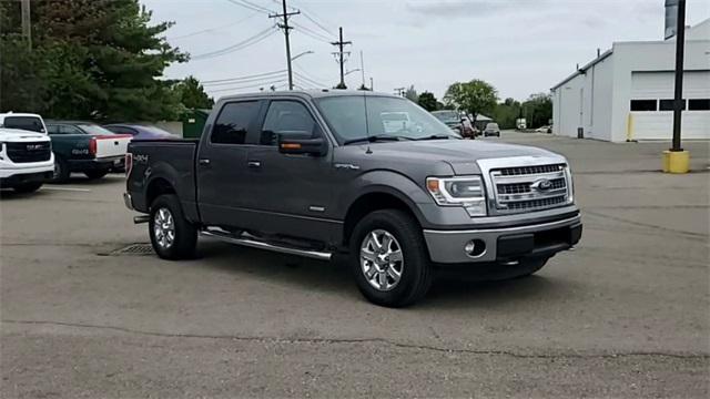 Used 2014 Ford F-150 XL with VIN 1FTFW1ET3EFA68895 for sale in Waterford, MI