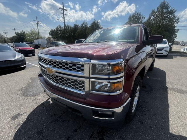 Used 2015 Chevrolet Silverado 1500 For Sale in Waterford Twp, MI