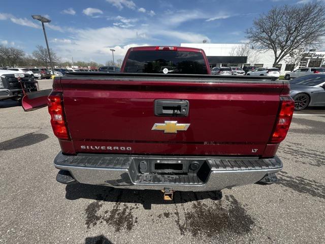 Used 2015 Chevrolet Silverado 1500 For Sale in Waterford Twp, MI