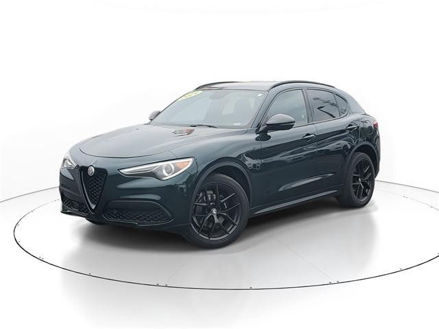 2019 Alfa Romeo Stelvio Ti Sport AWD for sale in Holly, MI