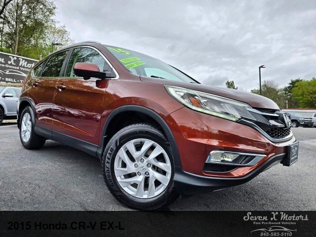 2015 Honda CR-V EX-L for sale in Mongaup Valley, NY