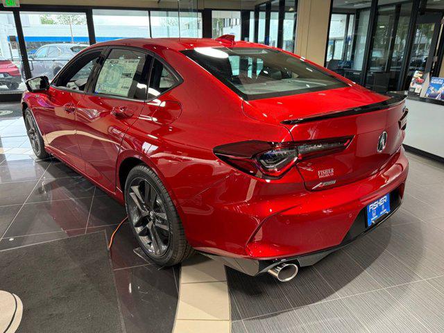 2025 Acura TLX A-SPEC Package