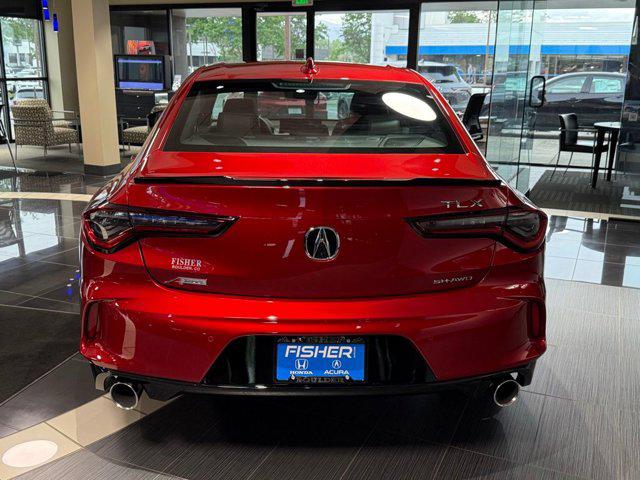 2025 Acura TLX A-SPEC Package