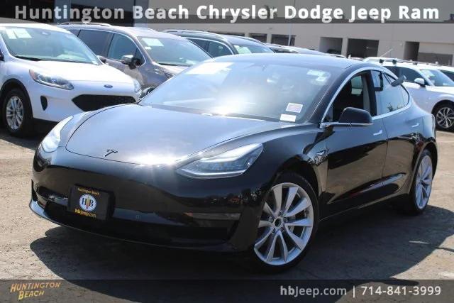2019 Tesla Model 3 Standard Range Plus