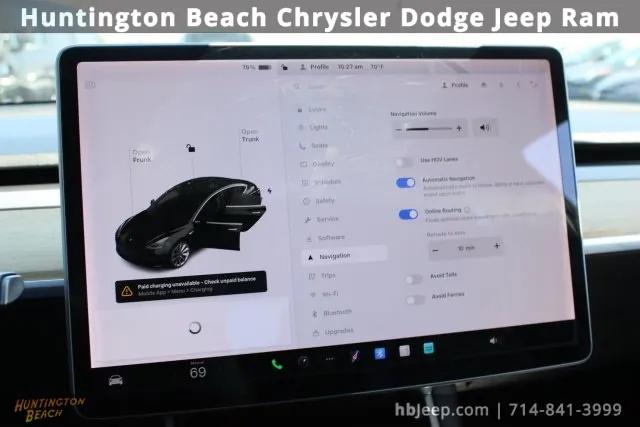2019 Tesla Model 3 Standard Range Plus