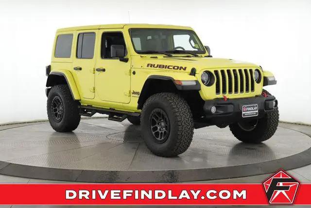 2023 Jeep Wrangler 4-Door Rubicon for sale in Findlay, OH