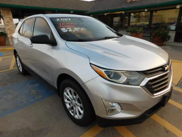 2019 Chevrolet Equinox LS for sale in HOUSTON, TX