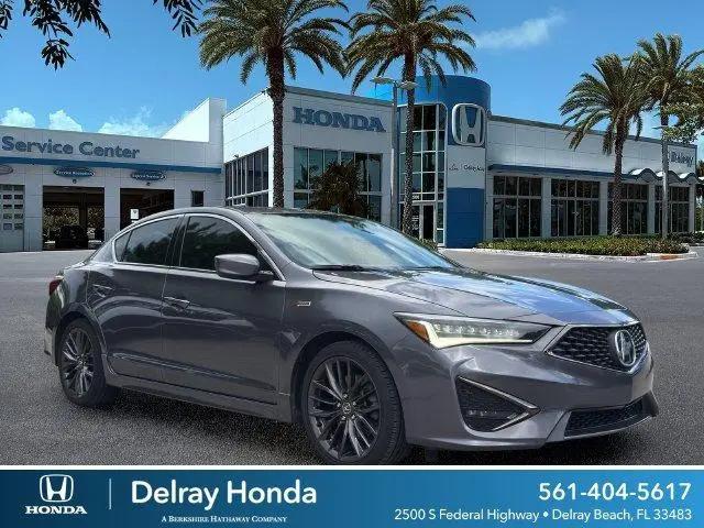 2022 Acura ILX Technology  A-SPEC Packages for sale in Delray Beach, FL