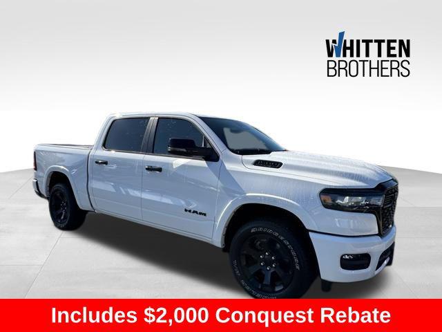 2025 RAM Ram 1500 RAM 1500 BIG HORN CREW CAB 4X4 57 BOX