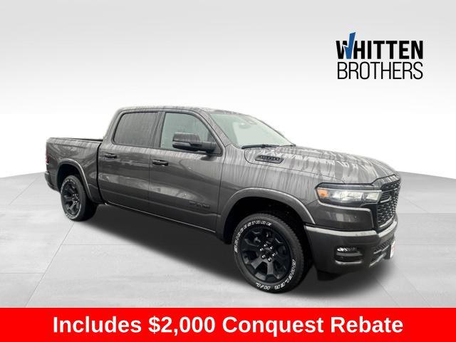 2025 RAM Ram 1500 RAM 1500 BIG HORN CREW CAB 4X4 57 BOX