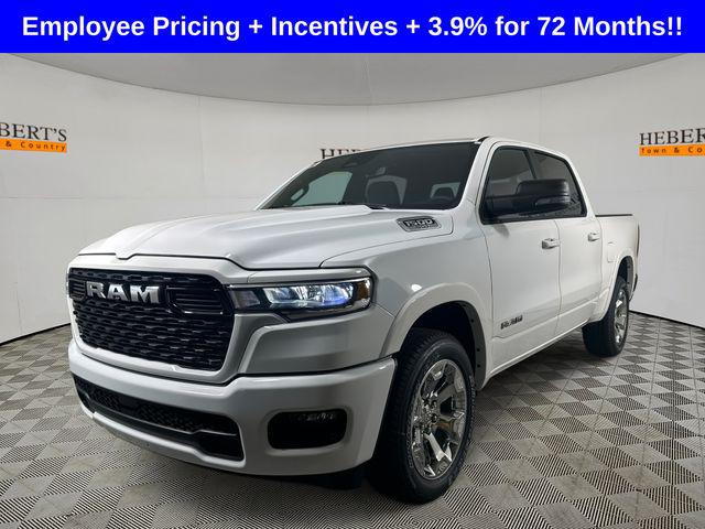 2025 RAM Ram 1500 RAM 1500 BIG HORN CREW CAB 4X2 57 BOX