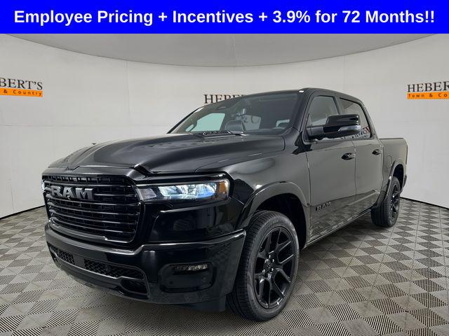 2025 RAM Ram 1500 RAM 1500 LARAMIE CREW CAB 4X4 57 BOX