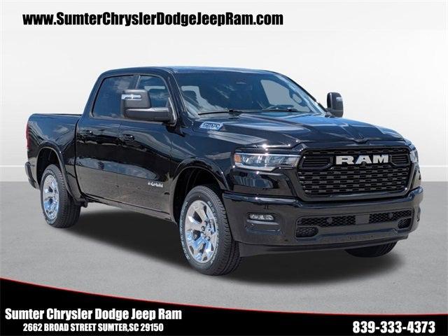 2025 RAM Ram 1500 RAM 1500 BIG HORN CREW CAB 4X4 57 BOX