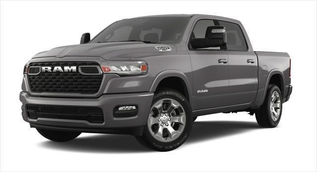 2025 RAM Ram 1500 RAM 1500 BIG HORN CREW CAB 4X4 57 BOX