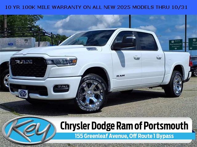 2025 RAM Ram 1500 RAM 1500 BIG HORN CREW CAB 4X4 57 BOX