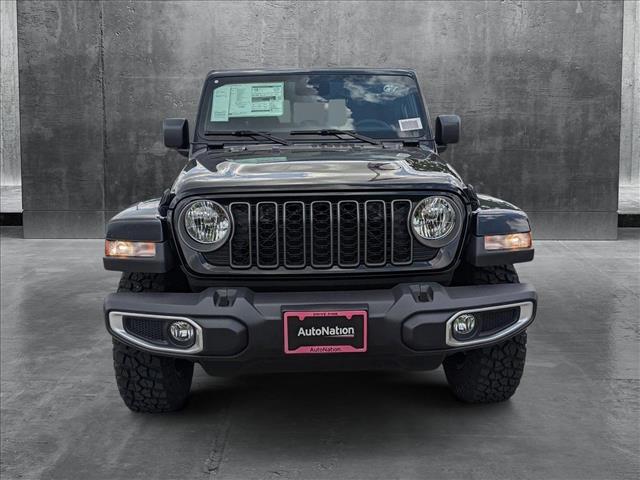 2025 Jeep Gladiator GLADIATOR TEXAS TRAIL 4X4