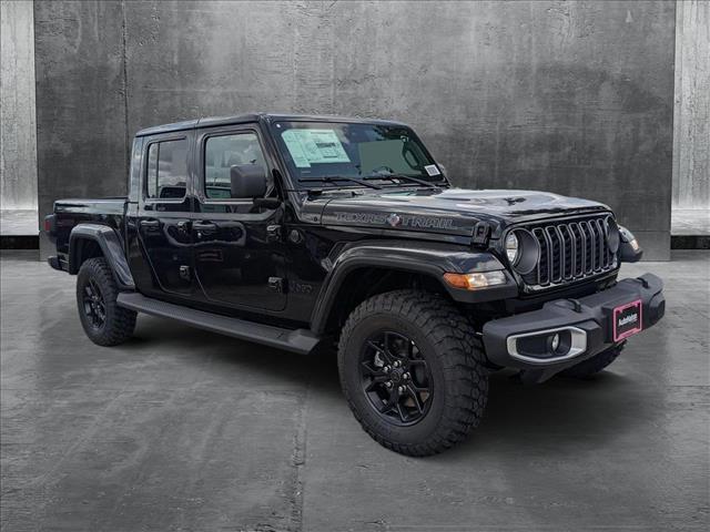 2025 Jeep Gladiator GLADIATOR TEXAS TRAIL 4X4