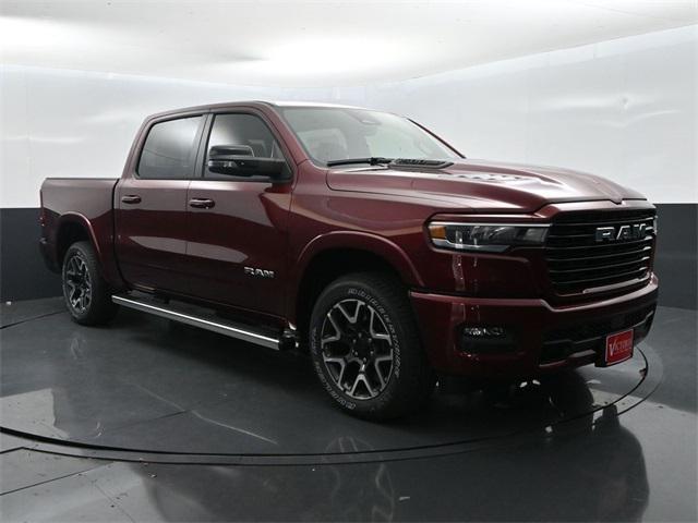 2025 RAM Ram 1500 RAM 1500 LARAMIE CREW CAB 4X4 57 BOX