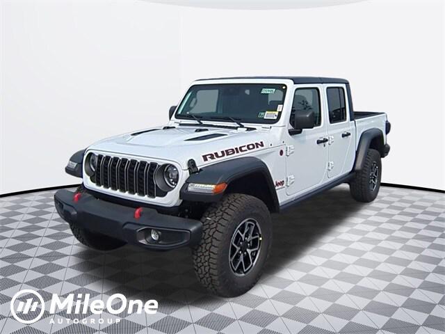 2025 Jeep Gladiator GLADIATOR RUBICON 4X4
